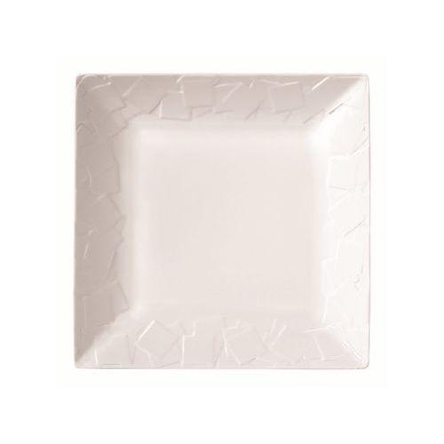 Assiette rectangulaire plate en porcelaine 32x20,5x2,2 cm blanc-Mozaïk thumbnail image 1