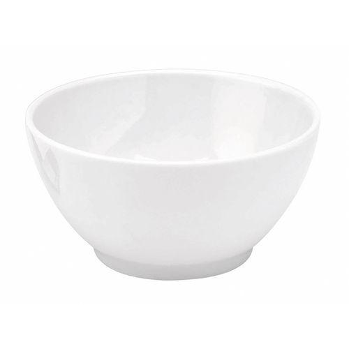 Bol en porcelaine 40cl blanc-Noos thumbnail image 1