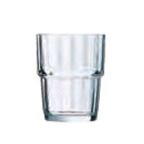 Lot de 12 gobelets collectivités en verre 16cl transparent-Norvege thumbnail image 1