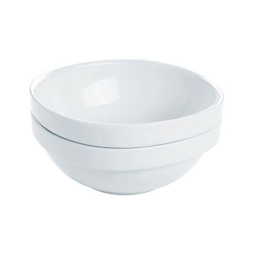 Bol carré en porcelaine 60cl blanc-Oslo-Sarreguemines thumbnail image 1