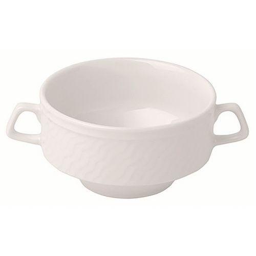 Bol en porcelaine ø12 cm 45cl blanc-Panama thumbnail image 1