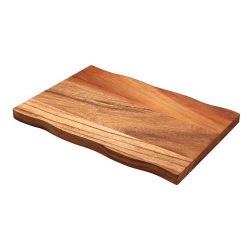 Planche rectangulaire en acacia 35xx24 2 cm-Pintch'O thumbnail image 1