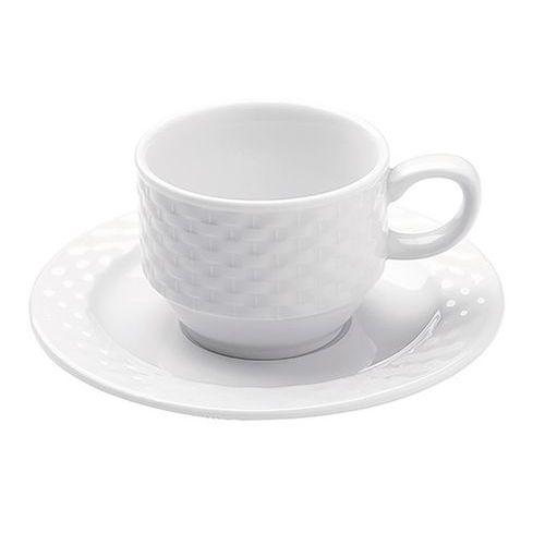 Tasse café en porcelaine ø6,5 cm 9cl blanc-Polo thumbnail image 1