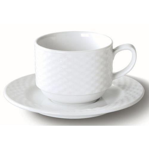 Tasse thé en porcelaine ø8,5 cm 22cl blanc-Polo thumbnail image 1