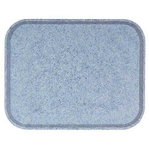 Illustration de : Plateau en polyester granit bleu-Poly Str