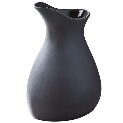 Crémier en porcelaine 10cl noir brut/ ardoise-Solid & Likid-Revol thumbnail image 1