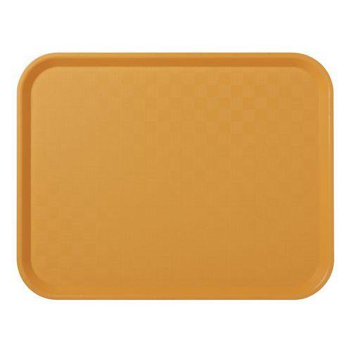 Illustration de : Plateau self en polypropylène