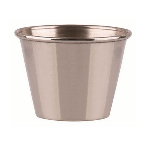 Illustration de : Ramequin à sauce inox