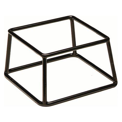 Illustration de : Support saladier en zinc