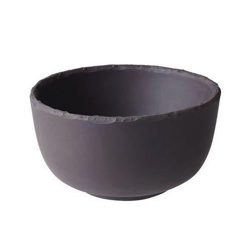 Illustration de : Bol en porcelaine-Basalt-Revol