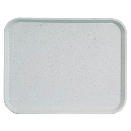 Plateau en polyester gris fumé-Basik Economique thumbnail image 1