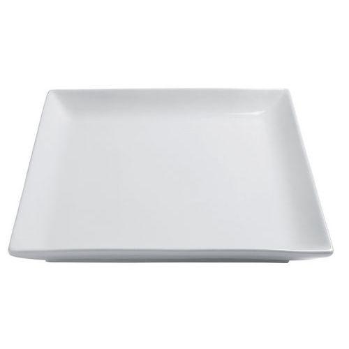 Assiette carrée plate en porcelaine-Clelia thumbnail image 1