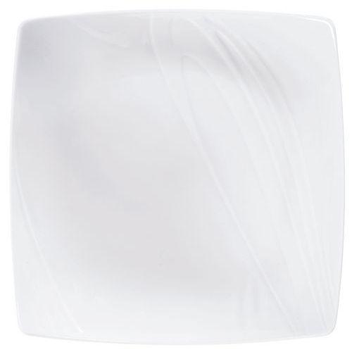 Assiette carrée en porcelaine-Foodj'I thumbnail image 1
