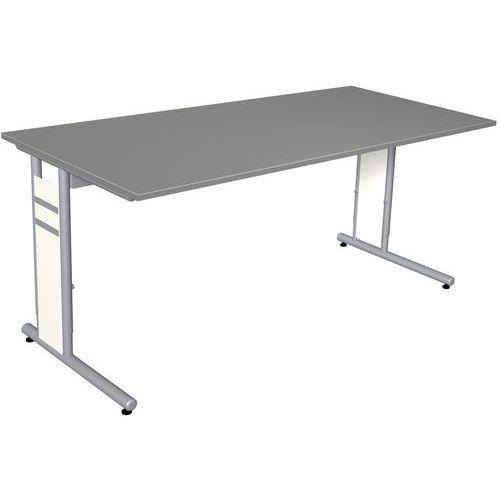Bureau droit 160 cm Graphite Form 4 thumbnail image 1