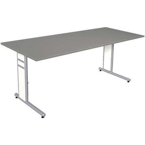 Bureau droit 180 cm Graphite Form 4 thumbnail image 1