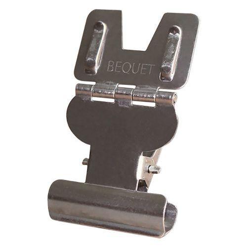 Illustration de : Porte-étiquette en inox