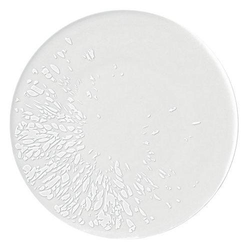 Illustration de : Assiette plate en porcelaine Agrume