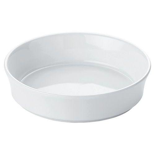 Illustration de : Assiette à crème Brulée en porcelaine-Alexandrie-Revol