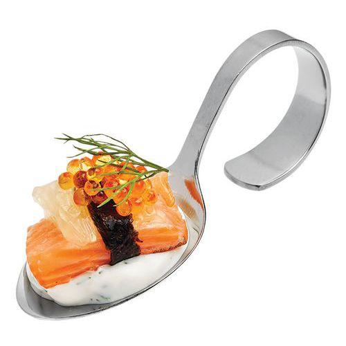 Illustration de : Cuillère apéritif inox-Amuse-Spoon