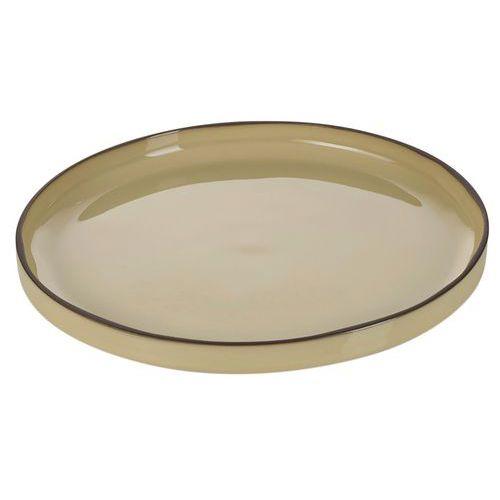Assiette plate en porcelaine ø26 cm muscade-Caractere-Revol thumbnail image 1