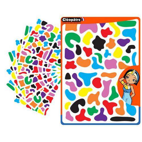 Lot 900 gommettes splash thumbnail image 1