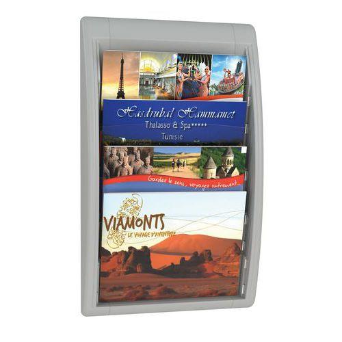 Illustration de : Présentoir mural Quick-Fit Paperflow