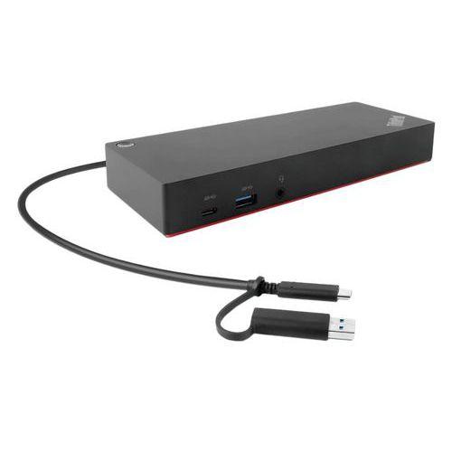 Station d'accueil ThinkPad Hybrid USB-C avec USB-A Dock - Lenovo thumbnail image 1