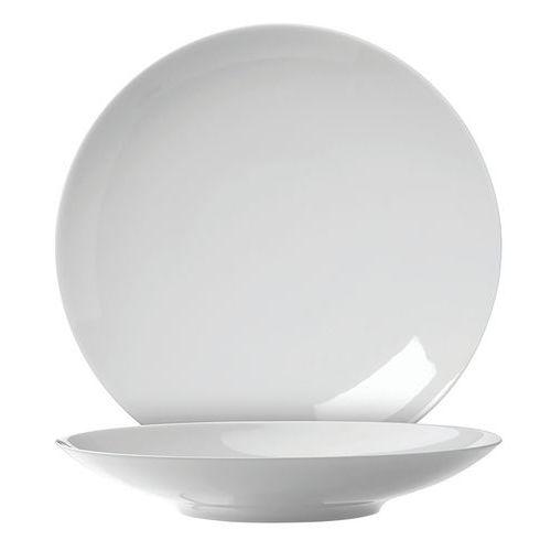 Illustration de : Assiette wok en porcelaine-Fineo