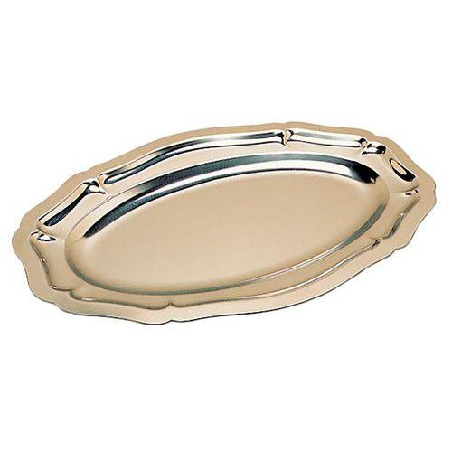 Illustration de : Plat à poisson en inox -Pompadour