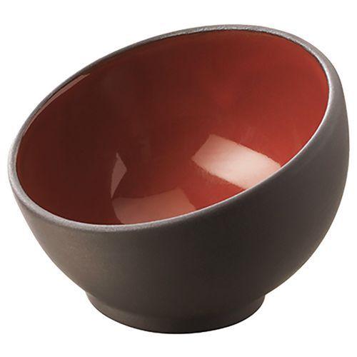 Mise en bouche spère en porcelaine ø7,5 cm rouge -Solid&Likid-Revol thumbnail image 1