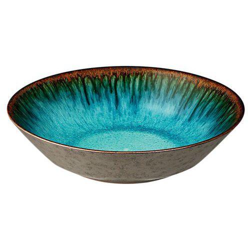 Saladier en grès ø25,4 cm 174cl bleu-Terra Iris-Terra thumbnail image 1