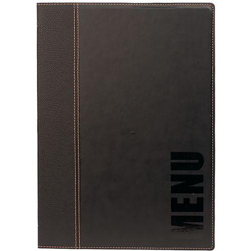 Protège menu 34x25 cm noir - Trendy - Securit thumbnail image 1