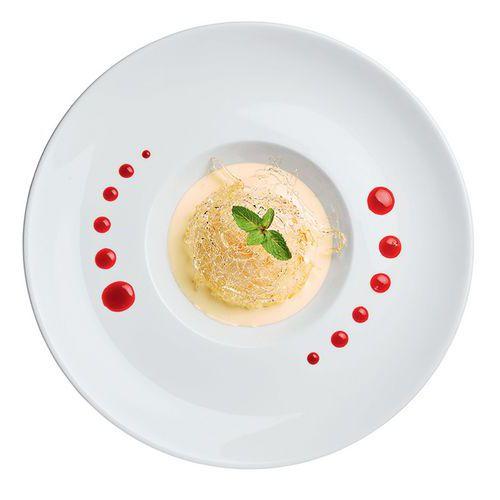 Assiette en porcelaine ø27 cm blanc-Centro-Vista Alegre thumbnail image 1
