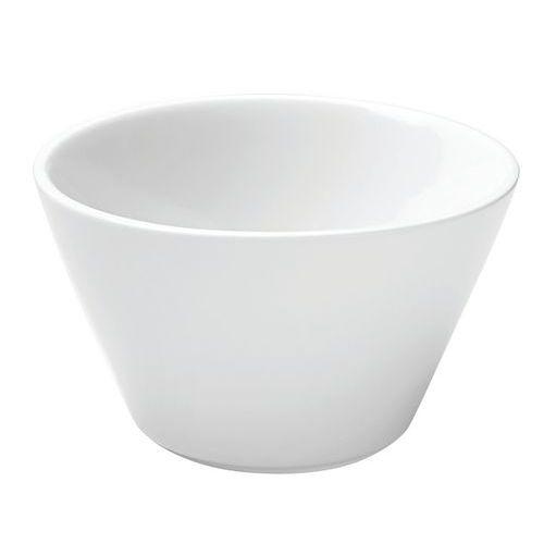 Saladier en porcelaine ø13 cm 50cl blanc-Empil'O thumbnail image 1