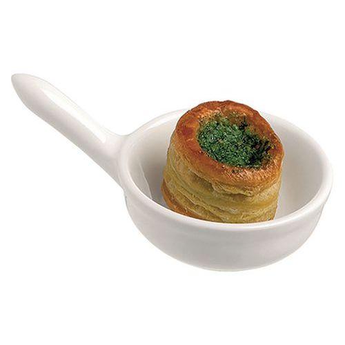 Mini Poêlon en porcelaine 6cl blanc - EO thumbnail image 1
