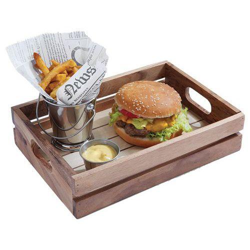 Illustration de : Cagette en hêtre