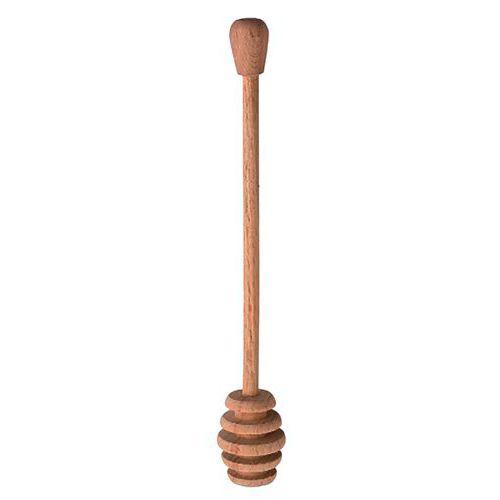 Cuillère à miel 17,7 cm en bois thumbnail image 1