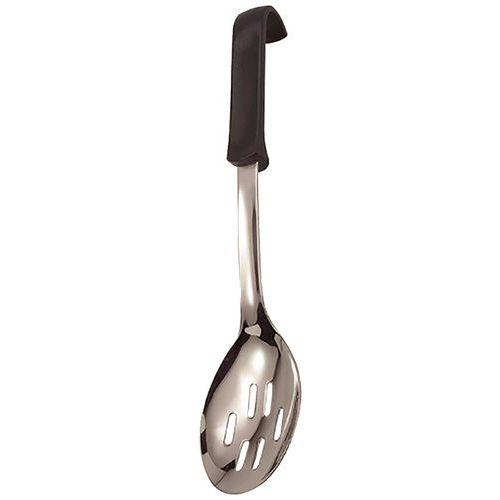 Cuillère ajourée en inox inoxydable 34 cm thumbnail image 1