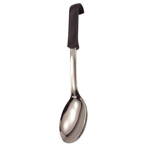 Cuillère pleine en inox 34 cm thumbnail image 1