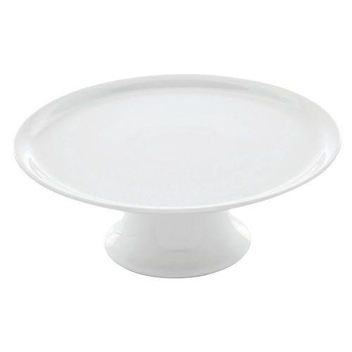 Présentoir à gateau en porcelaine ø32,3 cm blanc thumbnail image 1