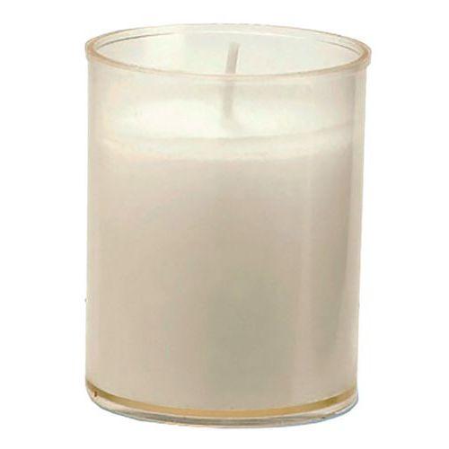Recharge pour bougie 5x6 cm blanc thumbnail image 1