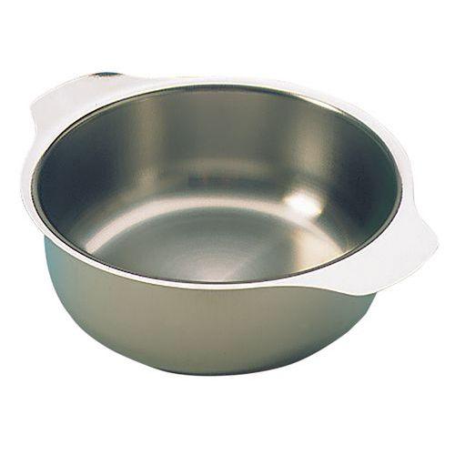 Soupière en inox 24x11 cm 400 cl thumbnail image 1