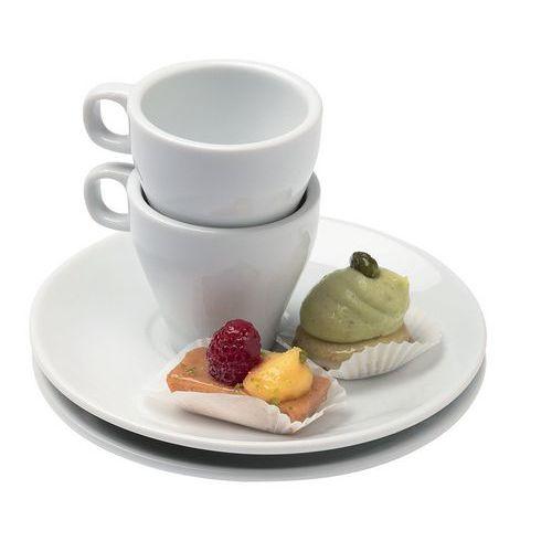 Tasse thé en porcelaine ø7,5 cm 16cl blanc-Isis thumbnail image 1