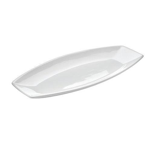 Assiette plate en porcelaine 34x14x3 cm blanc-Kayuko thumbnail image 1