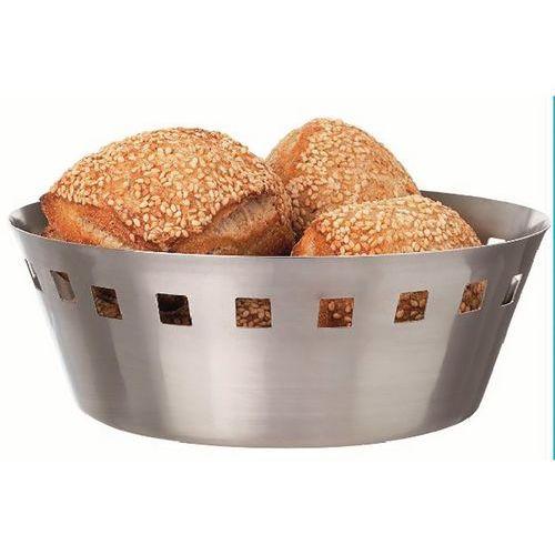 Illustration de : Corbeille à pain en inox-Mona