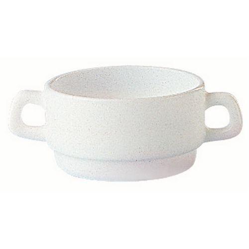 Bol en verre trempé ø10,2 cm 31cl blanc-Restaurant-Arcoroc thumbnail image 1