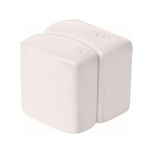 Salière 6x3,5x5,7 cm blanc - Sydney thumbnail image 1