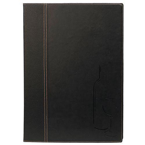 Protège carte vins 34x25 cm noir - Trendy - Securit thumbnail image 1