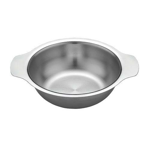 Illustration de : Légumier en inox-Uni-Lèger