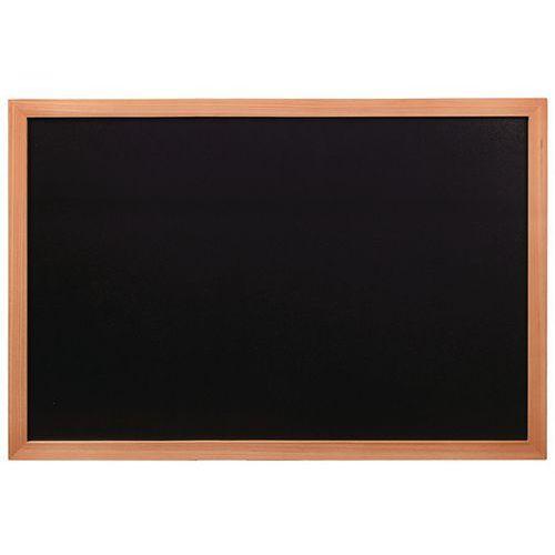 Ardoise murale en bois 60x40x5 cm - Woody - Securit thumbnail image 1